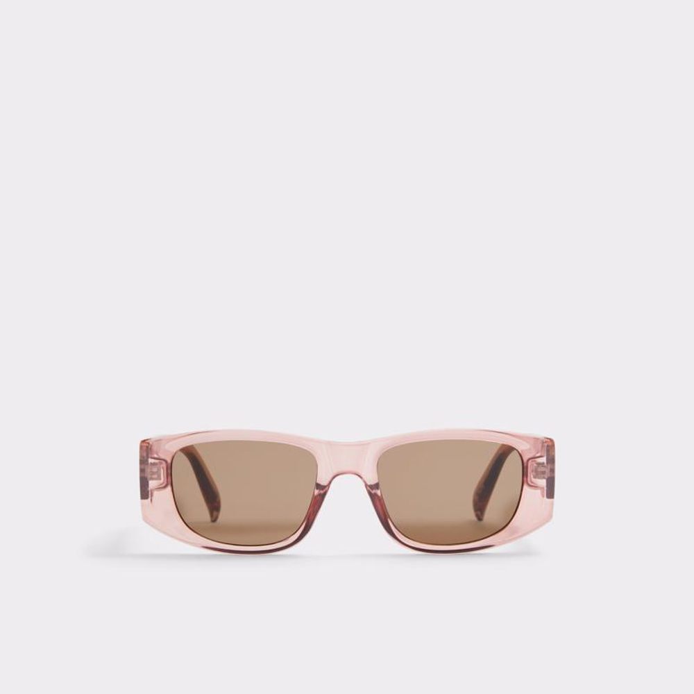 ALDO Pink Polycarbonate Sunglasses