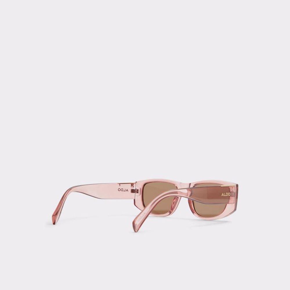 ALDO Pink Polycarbonate Sunglasses
