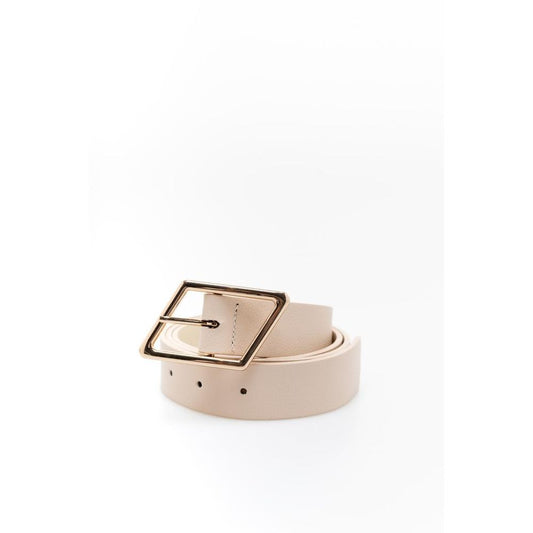 CALL IT SPRING Beige Polyethylene Regular Belt