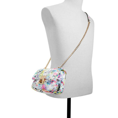 ALDO Black Polyethylene Shoulder Bag