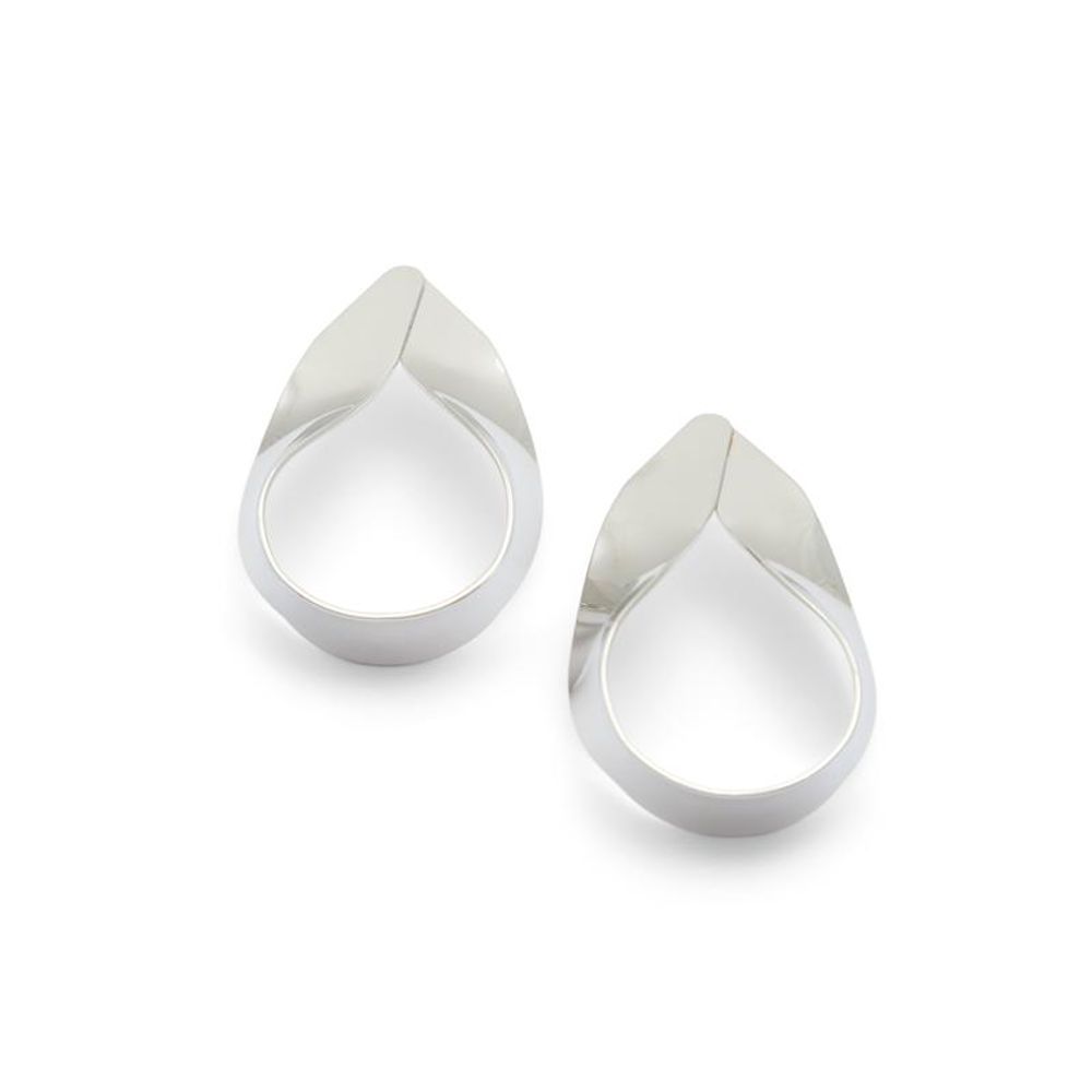 ALDO Silver Elastane Earrings