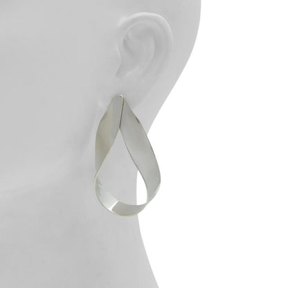 ALDO Silver Elastane Earrings