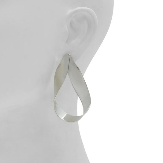 ALDO Silver Elastane Earrings