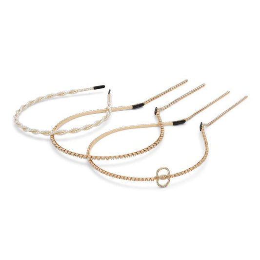 ALDO Gold Zinc Headband