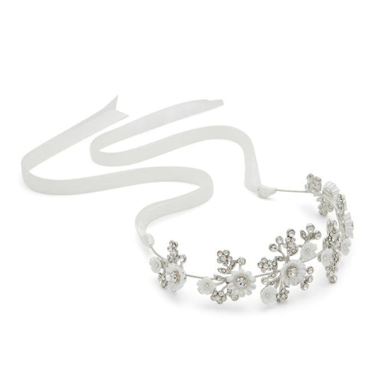 ALDO Silver Zinc Headband