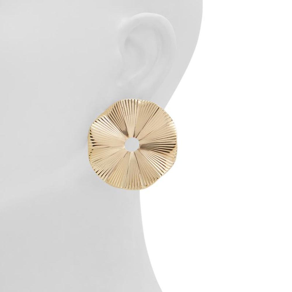ALDO Gold Elastane Earrings