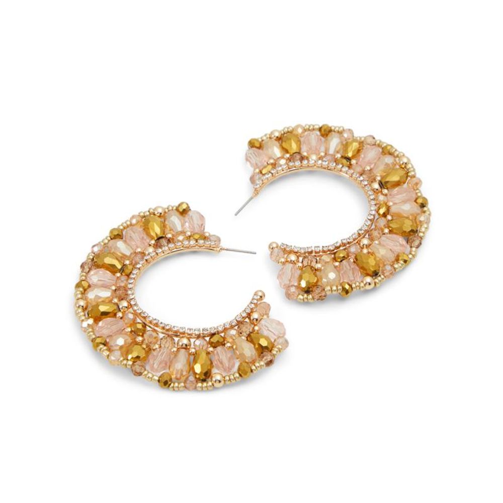 ALDO Brown Glass Earrings