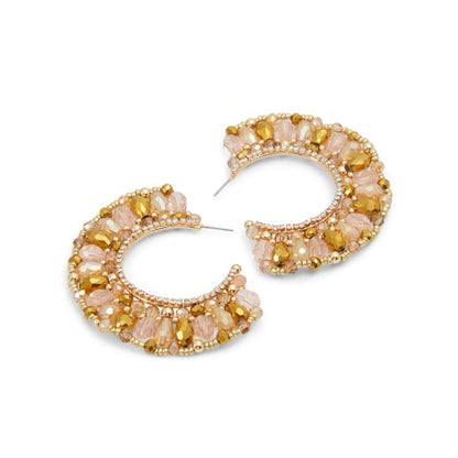 ALDO Brown Glass Earrings