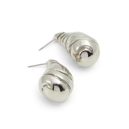 ALDO Silver Elastane Earrings