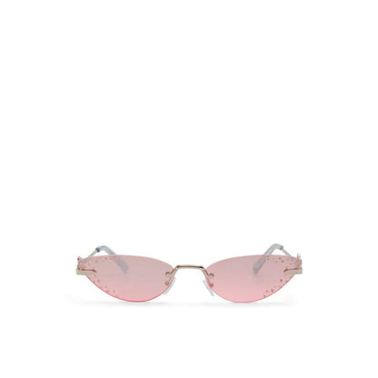 ALDO Silver Polycarbonate Sunglasses
