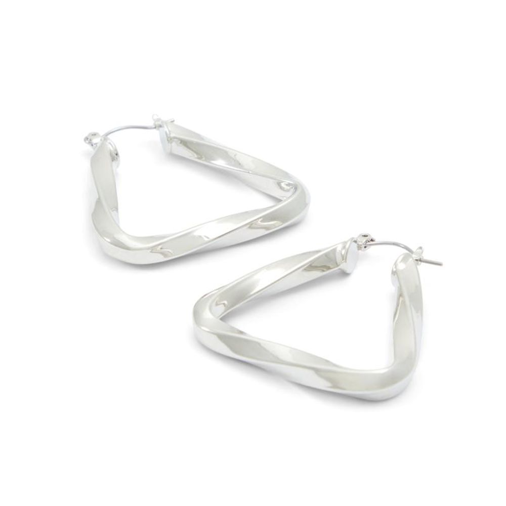 ALDO Silver Elastane Earrings