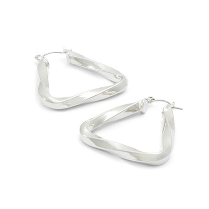ALDO Silver Elastane Earrings
