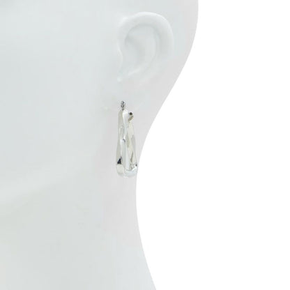 ALDO Silver Elastane Earrings