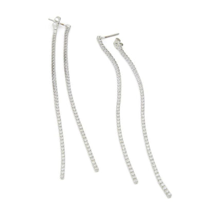ALDO Silver Elastane Earrings