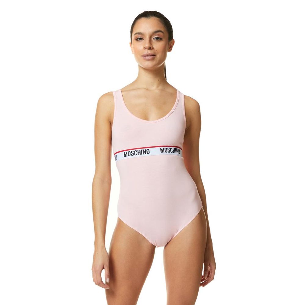Moschino Multicolor Cotton One-Piece Swimsuit
