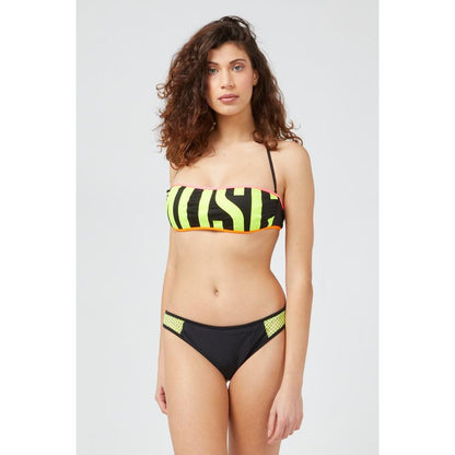 Moschino Black Polyester Bikini