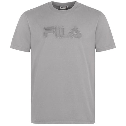 Fila Blue Cotton T-Shirt