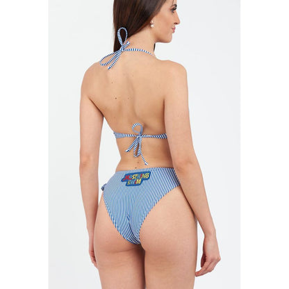 Moschino Blue Polyester Bikini