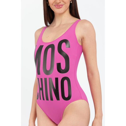 Moschino Multicolor Polyamide One-Piece Swimsuit