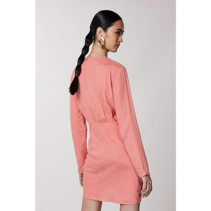 Patrizia Pepe Pink Copper Casual Dress