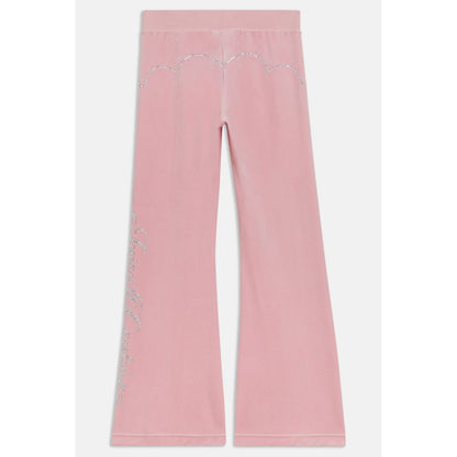 Juicy Couture Pink Polyester Casual Pants