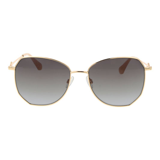 Replay Gold Metal Sunglasses