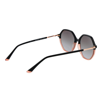 Replay Black Plastic Sunglasses