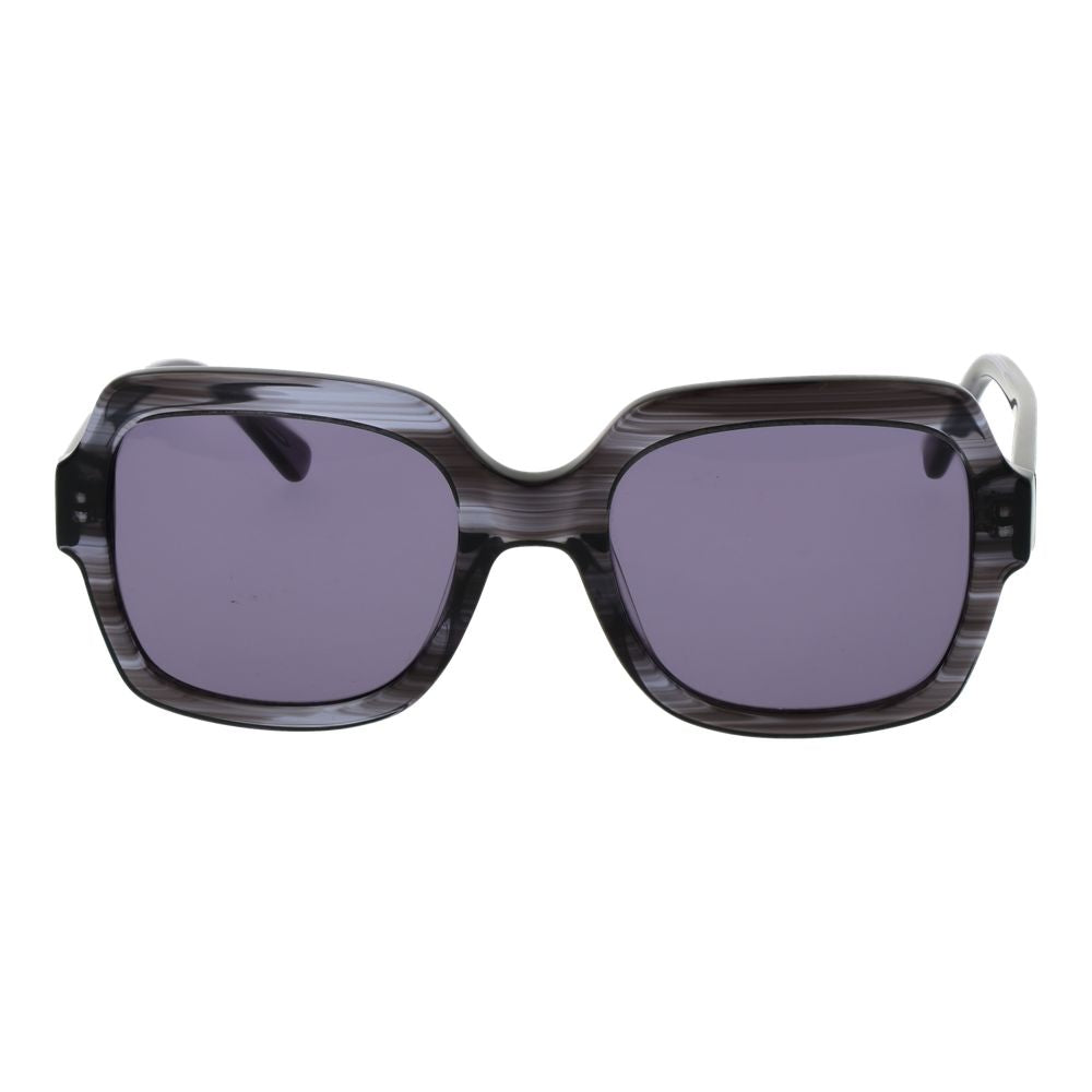 Replay Gray Plastic Sunglasses