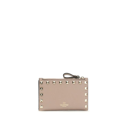 Valentino Garavani Multicolor Calf Leather Bos Taurus Wallet