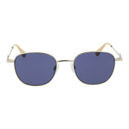Replay Silver Metal Sunglasses