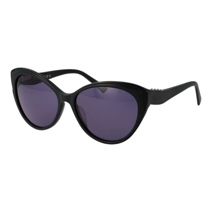 Replay Black Plastic Sunglasses