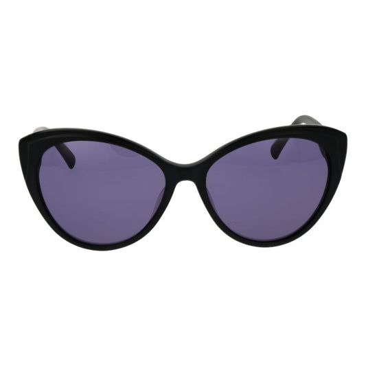 Replay Black Plastic Sunglasses