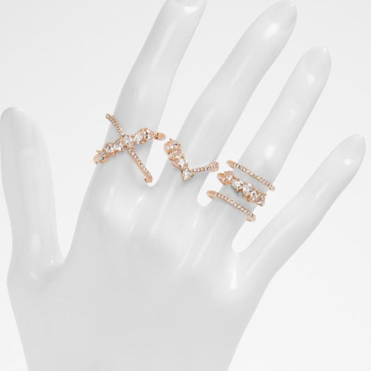 ALDO Gold Elastane Ring