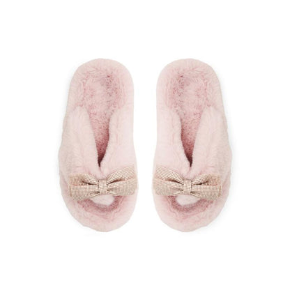 ALDO Pink Polyester Slippers