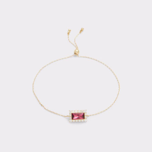 ALDO Fuchsia Elastane Bracelet