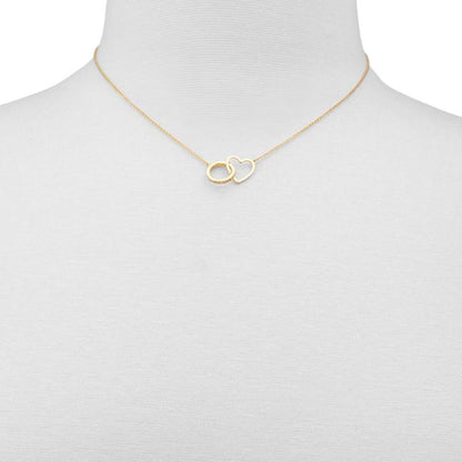 ALDO Gold Elastane Necklace