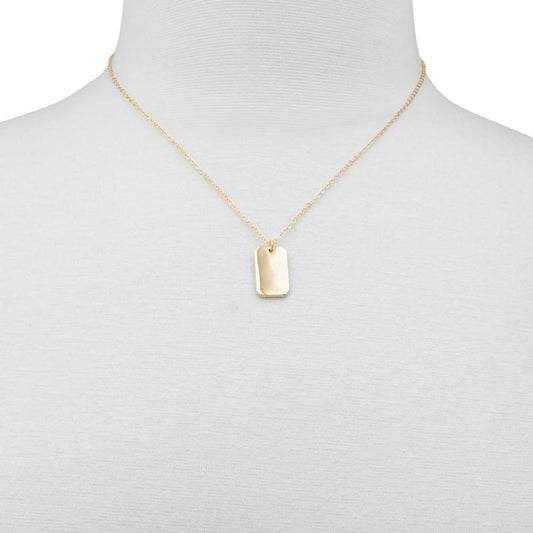 ALDO Gold Elastane Necklace