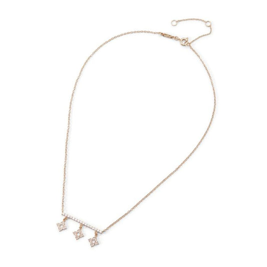 ALDO Gold Elastane Necklace