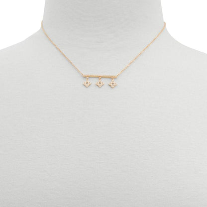 ALDO Gold Elastane Necklace