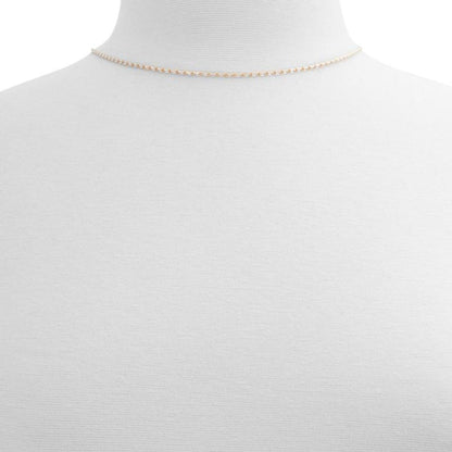 ALDO Gold Elastane Necklace