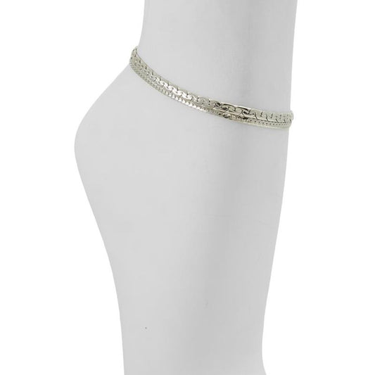 ALDO Silver Elastane Bracelet