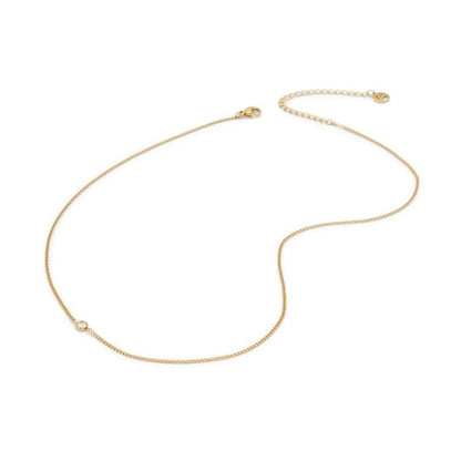 ALDO Gold Elastane Necklace