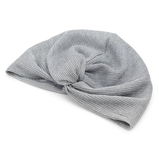 ALDO Silver Polyester Fedora