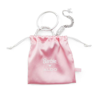 ALDO Silver Elastane Bracelet