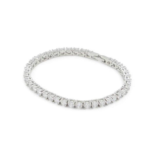 ALDO Silver Elastane Bracelet