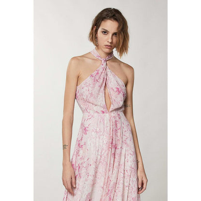 Patrizia Pepe Pink Viscose Casual Dress