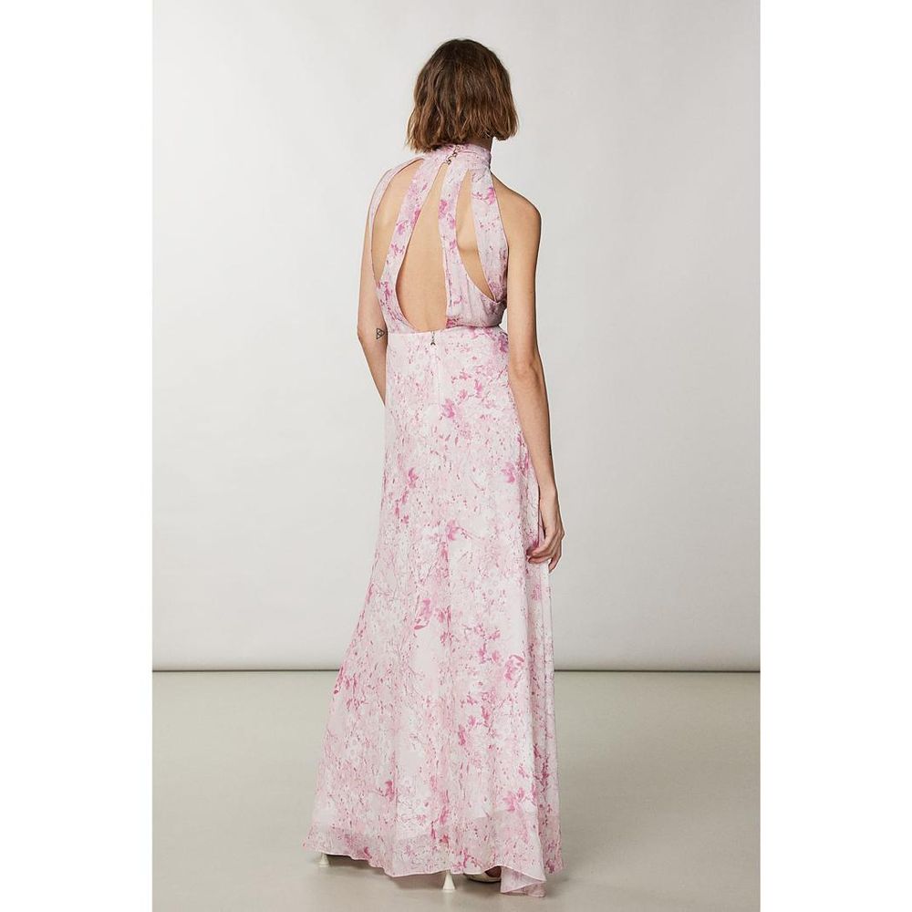 Patrizia Pepe Pink Viscose Casual Dress