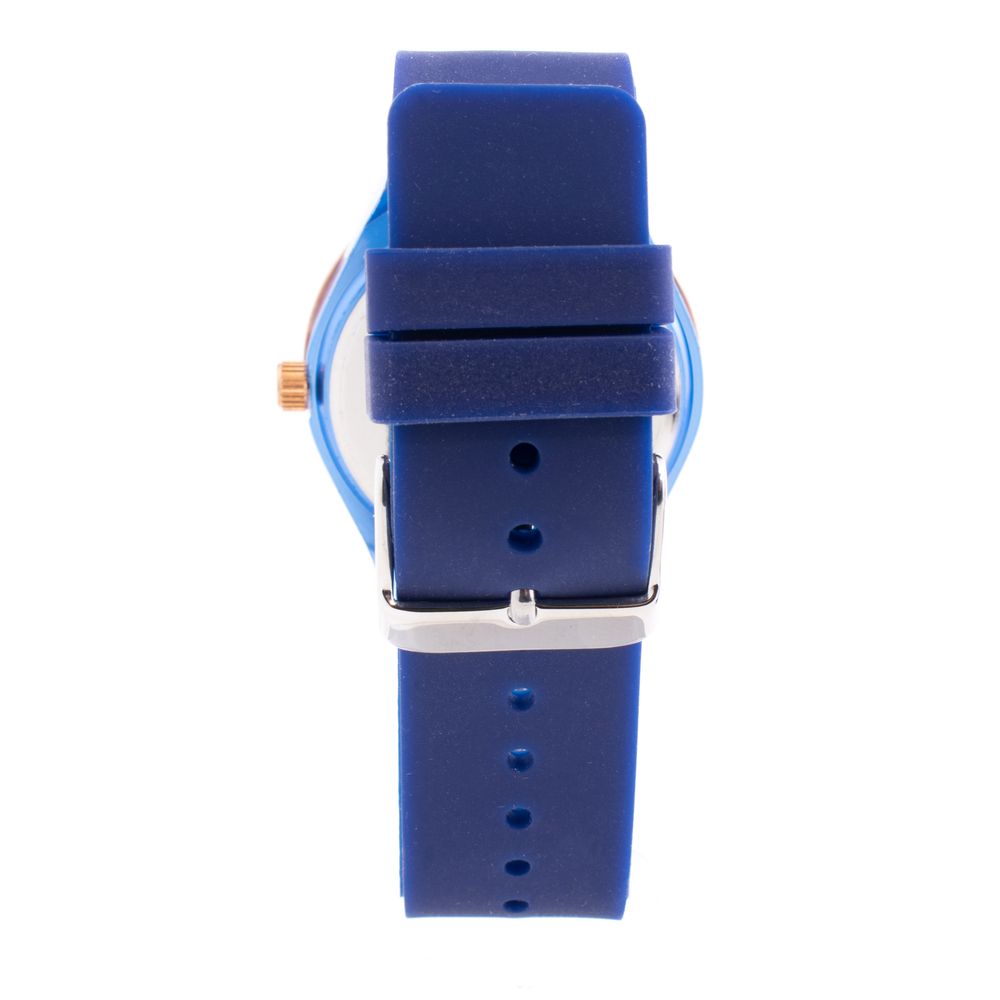 ARABIANS Blue Rubber Bracelet Watch