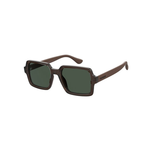 HAVAIANAS Brown Rubber Sunglasses