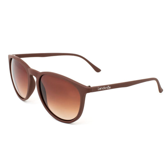 LONDONBE Brown Injected Sunglasses